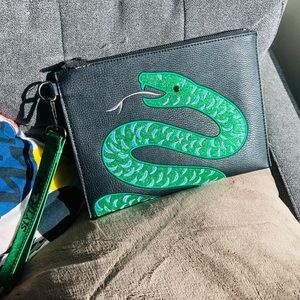 Danille Nicole HP Slytherin HandBag Pouch